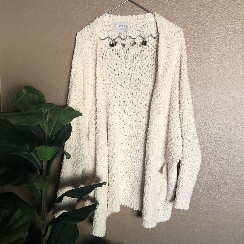 Hayden Oversized Cream Colored Sweater M/L
